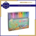 Keep Smiling (P.o.s.c.a.) AP1012 High Quality Acrylic Marker Pack Of 12 Colors -MultiColor. 