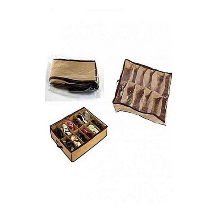 Pack of 3 - Shoes Organizer - 12 Pair