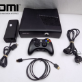 Xbox 360 Slim JTAG | 320GB HDD | 60-80 Games Installed | Wireless Controller | HDMI + Power Cable | Full Box | Ready to Play. 