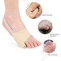 1Pair Tailor Bunion Corrector Pads Splint for Bunion Pinky Toe Relief Toe Straightener Little Toe Separator With Anti-Slip. 