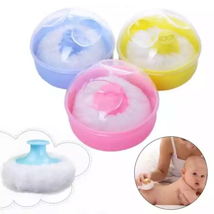 Plastic%20Baby%20Care%20Baby%20Puff%20Box%20Holder%20Container%20Talcum%20Powder%20Case%20with%20Fluff%20Puff%20-%20Image%202