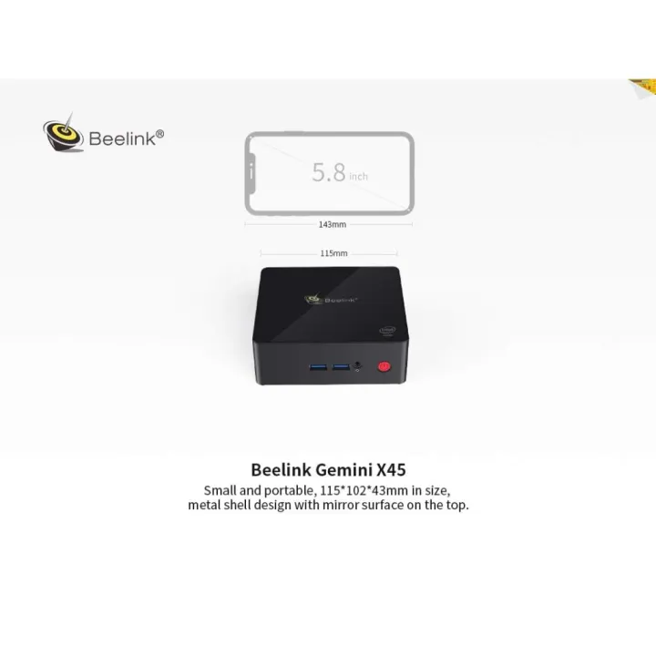 Beelink%20X45%20Mini%20PC%20Windows%2010%20%E2%80%93%20Intel%20Gemini%20Lake%20J4105%20%7C%20Mini%20PC%208GB%20LPDDR4%20/%20256GB%20SSD%20%7C%20Dual%20HDMI%204K%20Output%20%7C%20Mini%20PC%20Computer%20for%20Office,%20Home,%20and%20Mini%20PC%20Gaming%20%7C%20WiFi%202.4G+5.8G%20%7C%20Gigabit%20LAN%20%7C%20Small%20Form%20Factor%20Desktop%20Mini%20PC%20Low%20Price%20Option%20-%20Image%203