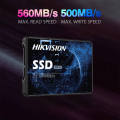 Hikvision SSD 128GB 256GB 512GB 1TB 2.5 inch SATA 3.0 Internal Solid State Disk SDD 3D TLC Laptop PC Disk. 