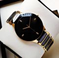 Stylish n Unique Black Chain Watch For Men And Boys. 