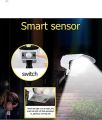 Realistic Looking Solar Monitoring Lamp. 