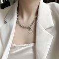 Zovoli Punk Multilayered Gold Chain Choker Necklace For Women Irregular Round Pendant Necklace Trend Jewelry. 