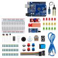 For Arduino Uno R3 DIY Kit Capacitor/Bridge/Breadboard Starter Kit. 