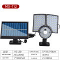 Waterproof IP65 Split Solar Flood Lights with Remote Control – Super Bright COB LED Outdoor Wall Lamps, 3 Lighting Modes Solar Powered Security Lights for Garden, Yard, Gate, Driveway, Balcony, Patio, Pathway, Fence & Outdoor Deco. 