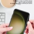 For Samsung Galaxy S24 Ultra case Aluminum Metal Matte Cover Soft Silicone Frame Camera Protection For Samsung Galaxy S24 Plus Back cover Phone cases. 