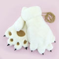 Warm Winter Gloves Cartoon Bear Paw Gloves Comfortable And Cozy Gloves Soft Plush Gloves Cartoon Gloves Plush Bear Claws. 
