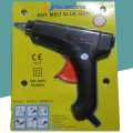Hot Melt 60 Watt GG-5 glue gun And 1.4 cm transparent hot melt glue sticks Glue Roads Heavy Duty  Flexible Trigger High Temperature Melting Roads Hand Tool. 