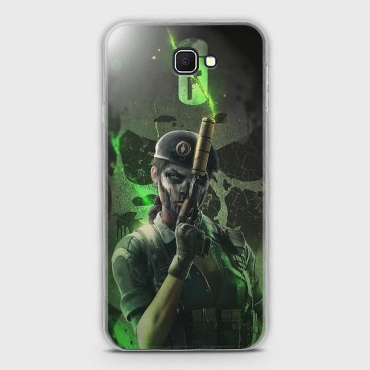 Samsung A3 2016 (A310) Cover - SkinLee HQ Hybrid Case (Soft) - Rainbow Six Siege - SKINLEE-499-1-132-32