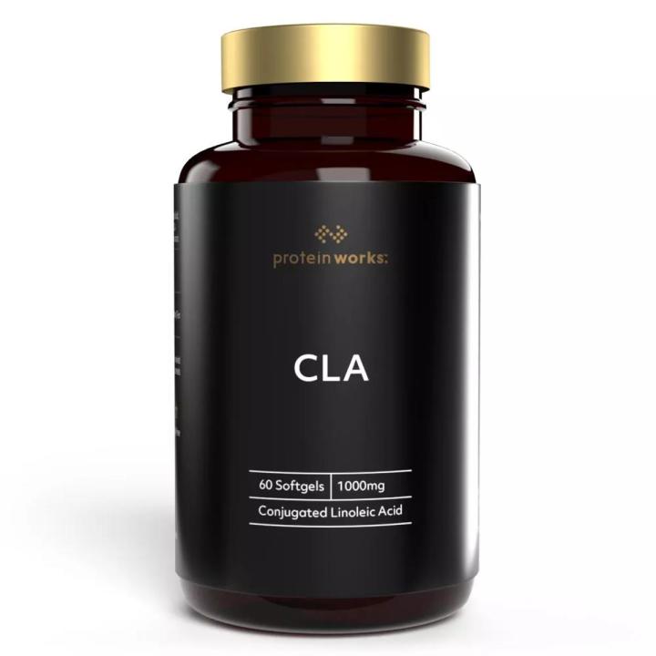 The Protein Works CLA - Fat Burner for Weight Loss - 60 Caps