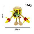 PinShang Project Playtime Boxy Boo Plush Doll Cartoon Game Character Plush Toys. 