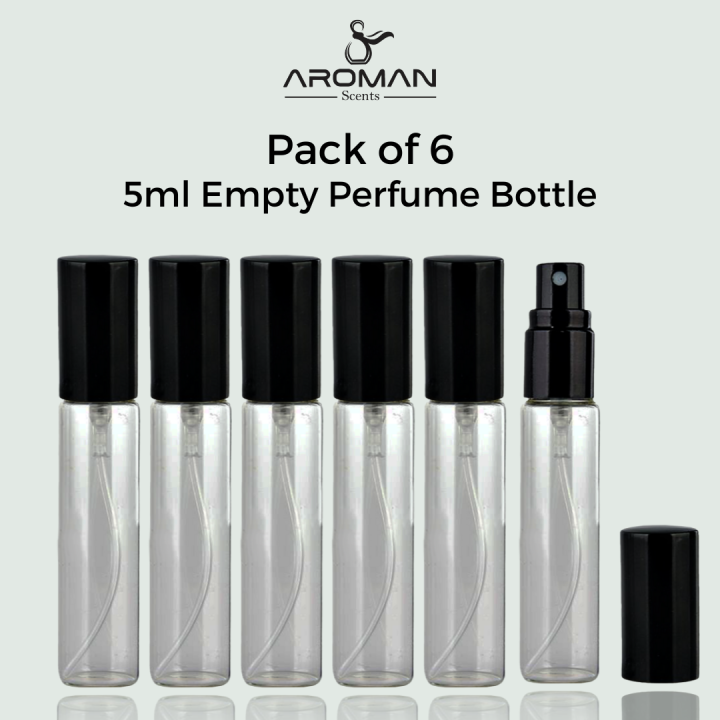 5ml%20Perfume%20Mist%20Spray%20Bottles%20Refillable%20Mini%20Empty%20Travel%20Clear%20Refillable%20Atomizer%20Glass%20Bottles%206pcs%20(5ml)%20-%20Image%206