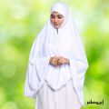 Women Cotton Jersey Scarf Namaz Chadar Ehram Ihram For Her. 