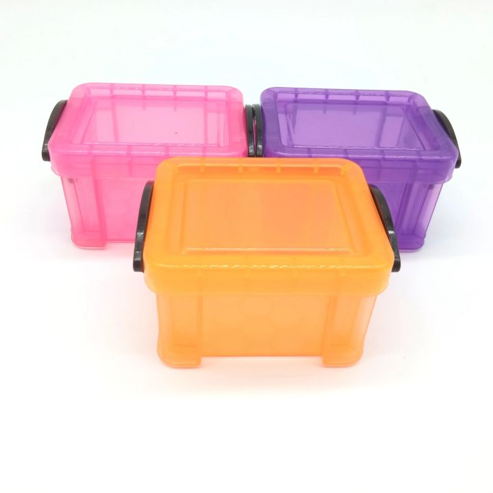 Mini%20transparent%20portable%20storage%20box%20waterproof%20home%20plastic%20storage%20box%20with%20locking%20handle%20-%20Image%203