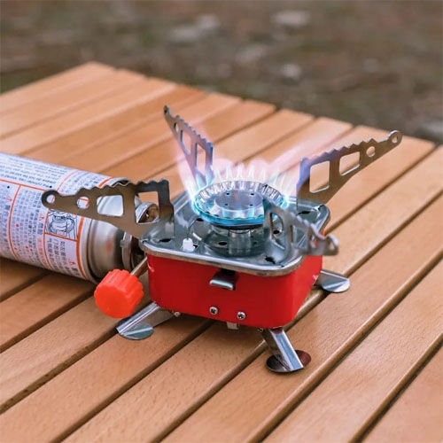Picnic Mini Gas Range Portable Gas Stove For Camping Picnic