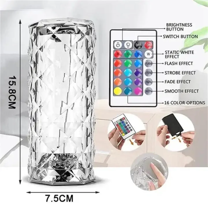 Crystal%20Table%20Lamp%20Rose%20Diamond%20Touch%20Lamp%20with%20USB%203/16%20Color%20Crystal%20LED%20Light%20-%20Image%2010