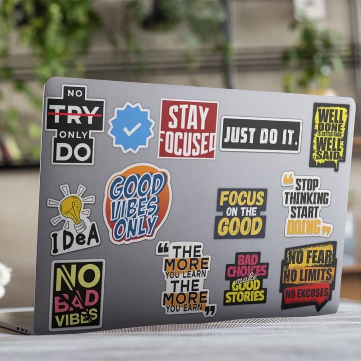 Motivation%20stickers%20Inspiration%20Pack%20of%2013%20Vinyl%20Sticker%20Motivation%20Quotes%20Stickers%20for%20Laptop%20Trackpad%20All%20Models%20Laptop%20Sticker%20Laminated%20Vinyl%20Printed%20DIY%20Notebook,%20Laptop,%20Bicycle,%20Helmet%20-%20Image%206