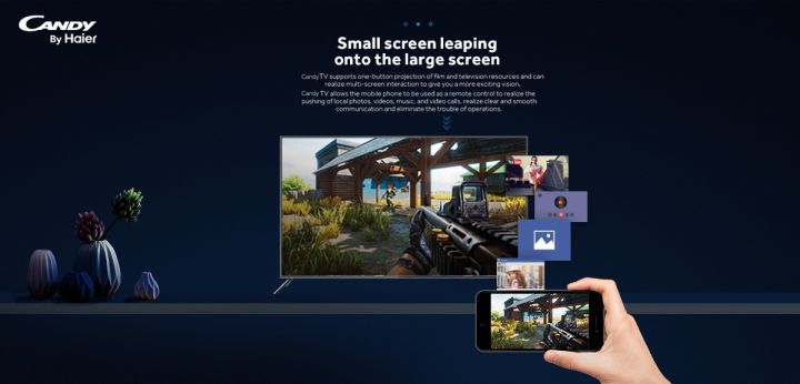 Candy%20Italian%20Style%2050"%20Smart%20LED%20/%20TV%20C50K7UG%20(%20Certified%20Android%20Smart%20+%204K%20+%20Bezeless%20)%20/%20Brand%20Warranty%20-%20Image%205