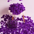 100 pieces of rose petals wedding flower decoration. 
