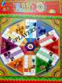 LUDO Board Game 2 in 1 Ludo Truck Art 4 Players, & 6 Players, Family Entertainment Game Attractive Design. 
