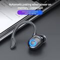 Magnetic Original Wireless Bluetooth Earphones Sport Handsfree Magnetic Headset Stereo Bass Earbuds. 