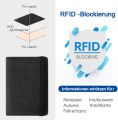 Voyager Series – RFID Protected Passport Cover Holder & Travel Wallet | Premium Leather Passport & Card Wallet for Men & Women. 