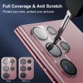 Camera Lens Protector for Samsung Galaxy S22 Ultra [Anti Glare][9H Tempered Glass][Scratch-Resistant][Case Friendly] Ultra-Thin Camera Cover Protection for Samsung Galaxy S22 Ultra. 