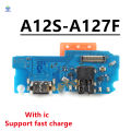 【Mary DAI Store】Charging For Samsung Galaxy A12S SM-A127 A127F A12 USB Charge Port Jack Dock Connector Charging Board Flex Cable. 