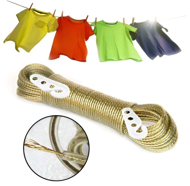 Wet%20Cloth%20Laundry%20Rope%7C%20Metal%20Cloth%20Drying%20Wire%7C%20Nylon%20Wire%20Line%20for%20Drying/Hanging%20Clothes%20With%202%20Free%20Plastic%20Hooks%7C%20Anti-Rust%20Wire%20Washing%20Rope%20kapray%20Tangney%20wali%20rasi%20dori%20tar%20-%20Image%203