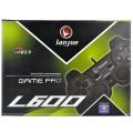GAMING CONTROLLER JOYSTICK FOR PC - FOR GAMING PC - WIRED USB 2.0 BLACK GAME PAD. 
