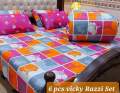 Doublebed Bed sheets Set King Size- 100% Cotton Bedsheets Double bed King- Printed Design Bedsheet Sets with Pillow Covers. 