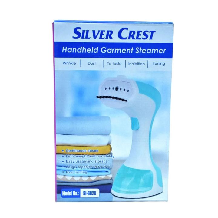 Silver Crest Handheld Garment Steamer