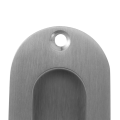 2Pcs Rectangular Face Fix Flush Recessed Sliding Door Pull Handle Stainless Steel. 