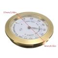 Mini Cigar Hygrometer Moisture Meters Cigar Accessories Tobacco Pointer Hygrometer For Humidor Smoking Humidity Sensitive Gaug. 
