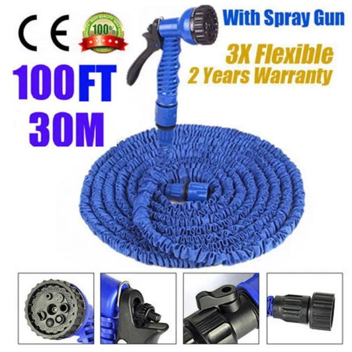 Magic%20Hose%20Water%20Pipe%20For%20Garden%20&%20Car%20Wash%20-%20100Ft%20-%20Image%203