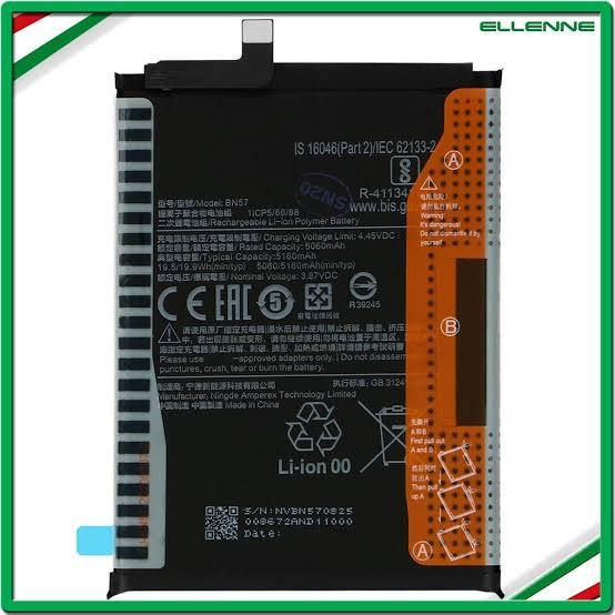 poco x3 pro battery org quality  5160 mah battery long timing battery for poco x3 & x3 pro
