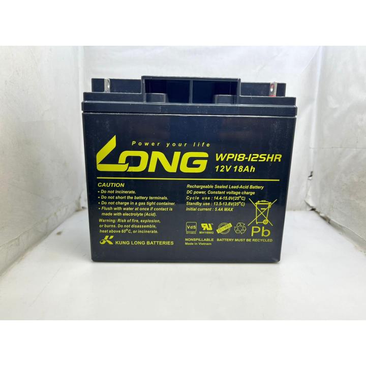 LONG BATTERY 12V 18AH - Brand Warranty Best Price in Pakistan