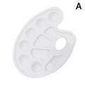 Plastic Paint Mixing Palette Tray For Kids Art & Painting Well Multi co 10 R0H1. 