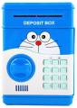 Piggy Bank ATM Password Unlock, Piggy bank, Kids ATM-Machine Money Saving Machine Kids - Gullak, Electronic Piggy Bank, Mini ATM Password Money Bank Cash Coins Saving Box for Kids, Doraemon, Frozen, Angry Bird  Cartoon Safe Bank Box Perfect Toy Gifts. 