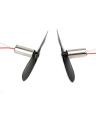2Pcs/set Diy High Speed Helicopter Coreless Dc Motor K151 For Remote Control Aircraft. 