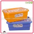Clear Lock Storage Box - Premium Quality Food Dispenser - BPA Free Food Graded Food Storage Box. 