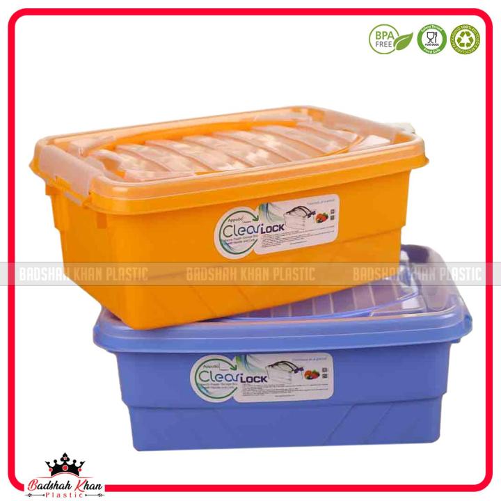 Clear Lock Storage Box Premium Quality Food Dispenser BPA Free