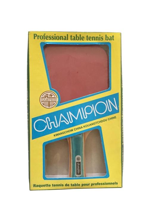 Champion Table Tennis Racket