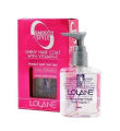 Lolane Smooth & Style Shiny Hair Coat with Hair Straightening Vitamin E Serum 30ml. 