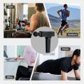 GLUX massager massager machine massage gun 10 REPLACEABLE HEADS OF M3 MASSAGE GUN massager machine - foot massager - face massager - hair massager - body massager  Imported Quality Design By USA Relaxation Electric Facia Device Deep Pain relieve. 