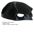 Cat Face Mask for Pets Black Cat Cosplay Hat Halloween Party Prop Half Face Cushion for Spooky Atmosphere Buyers' Favorite 3d Printed Cat Hat. 