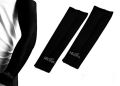 Sports hour Hi Cool UV Protection arm sleeves-Pack of 1 Pair High Elasticity Arms Protection Anti-sunburn Sun-proof Slim Cooling Hand Sock Seamless Ice Silk Arm Cooling Sleeves UV Sun Protection Arm Sleeves Workout Exercise Fitness Note random color will. 